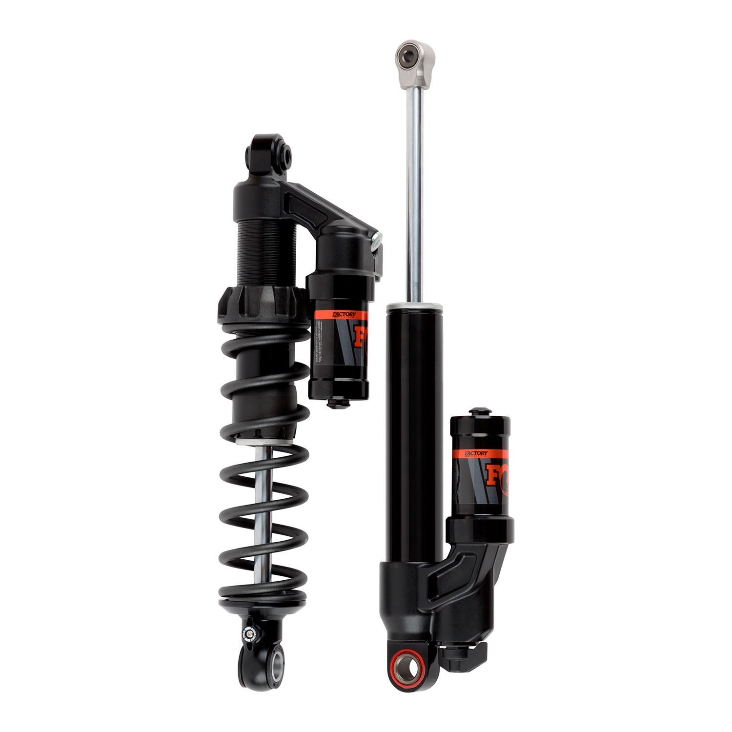Rear Track Shocks - Lightweight 1.5 Zero QS3-R (Center) / Lightweight 1.5 Zero QSR with Lock-out (rear)