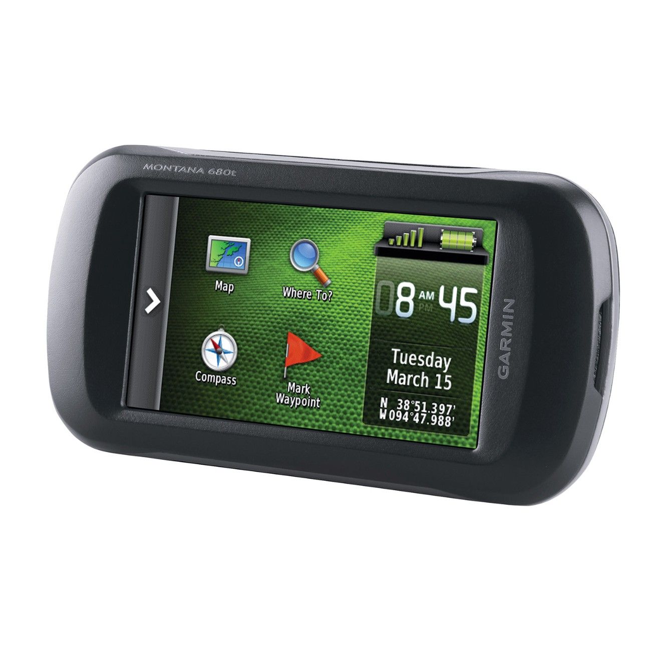 Garmin Montana 680T GPS