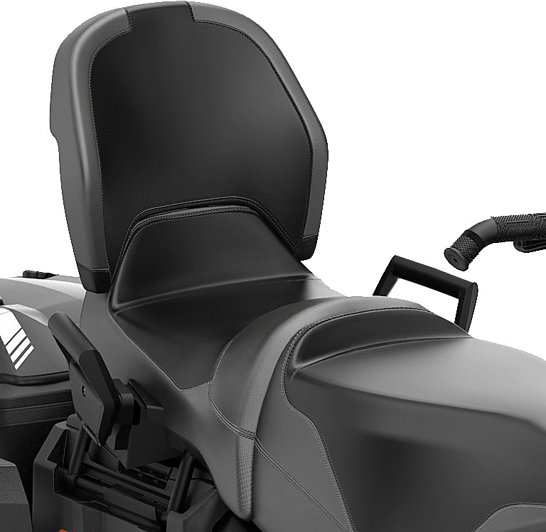 1 + 1 Seat With Backrest