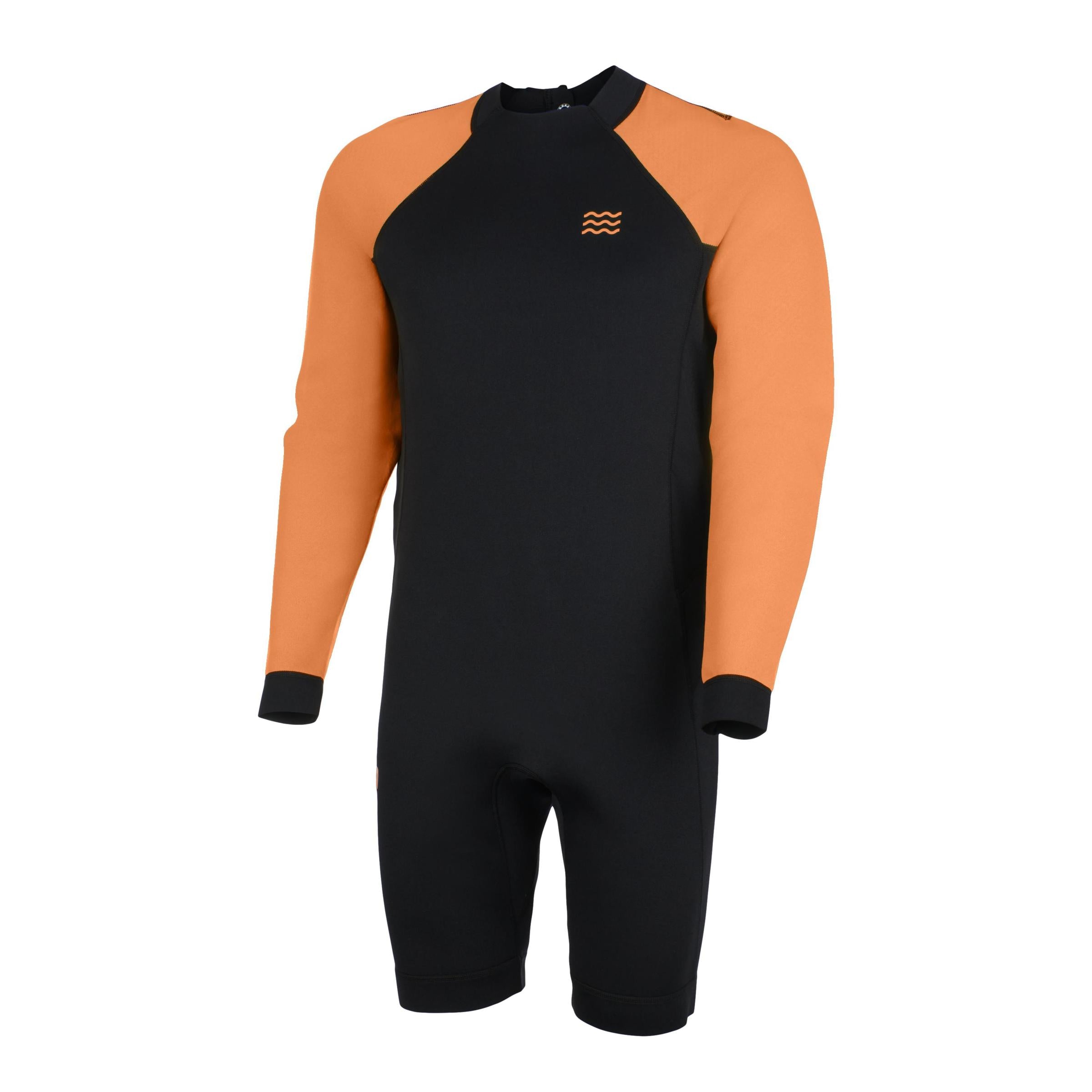 Men's 2/2mm Shorty Wetsuit Long Sleeve