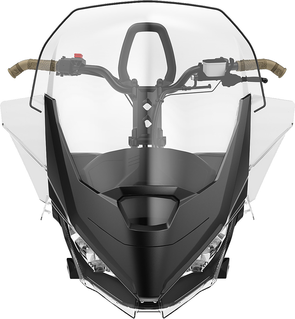 Extra High windshield