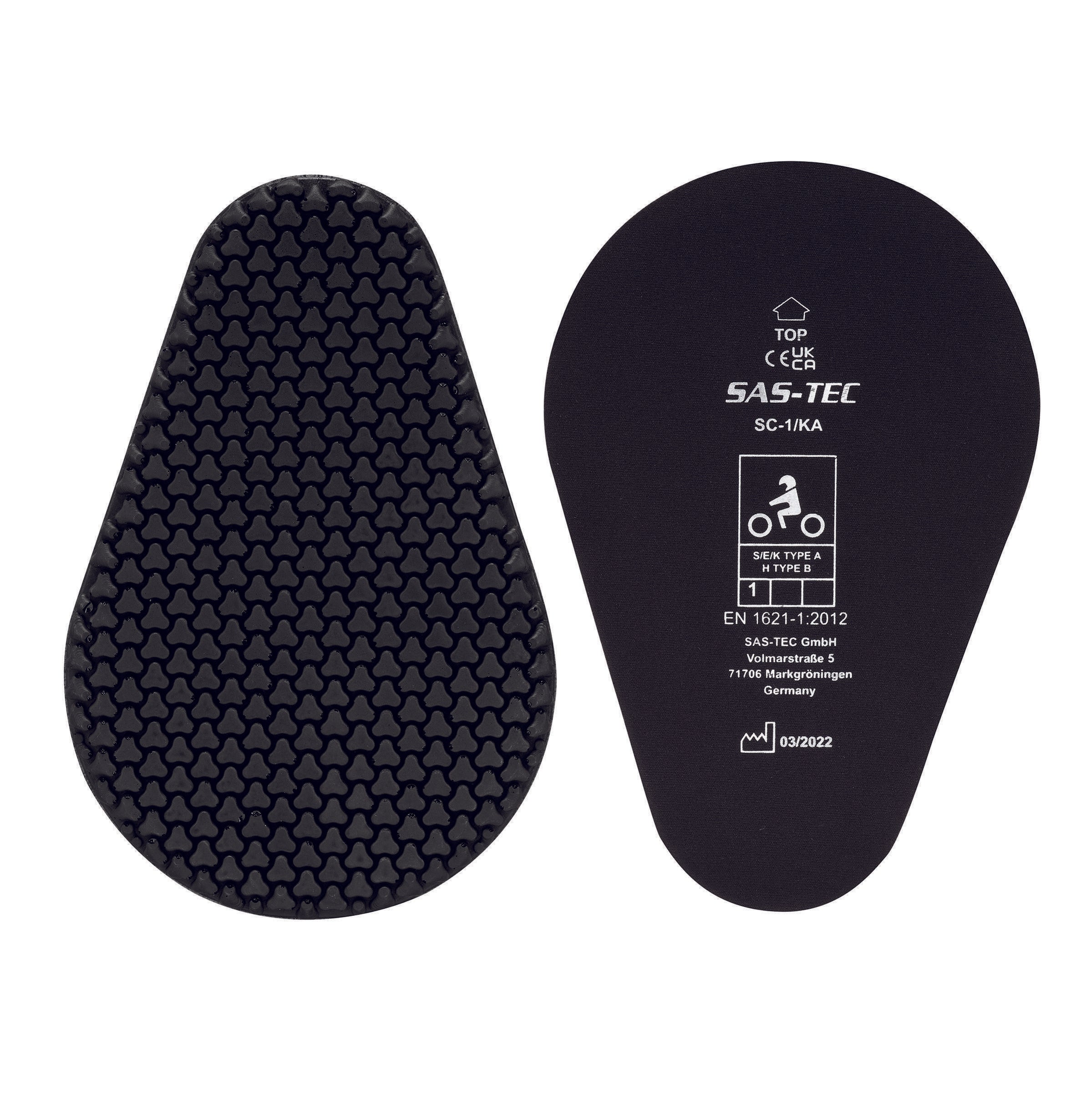 Removable Elbow, Knee & Shoulder Protectors (pair)