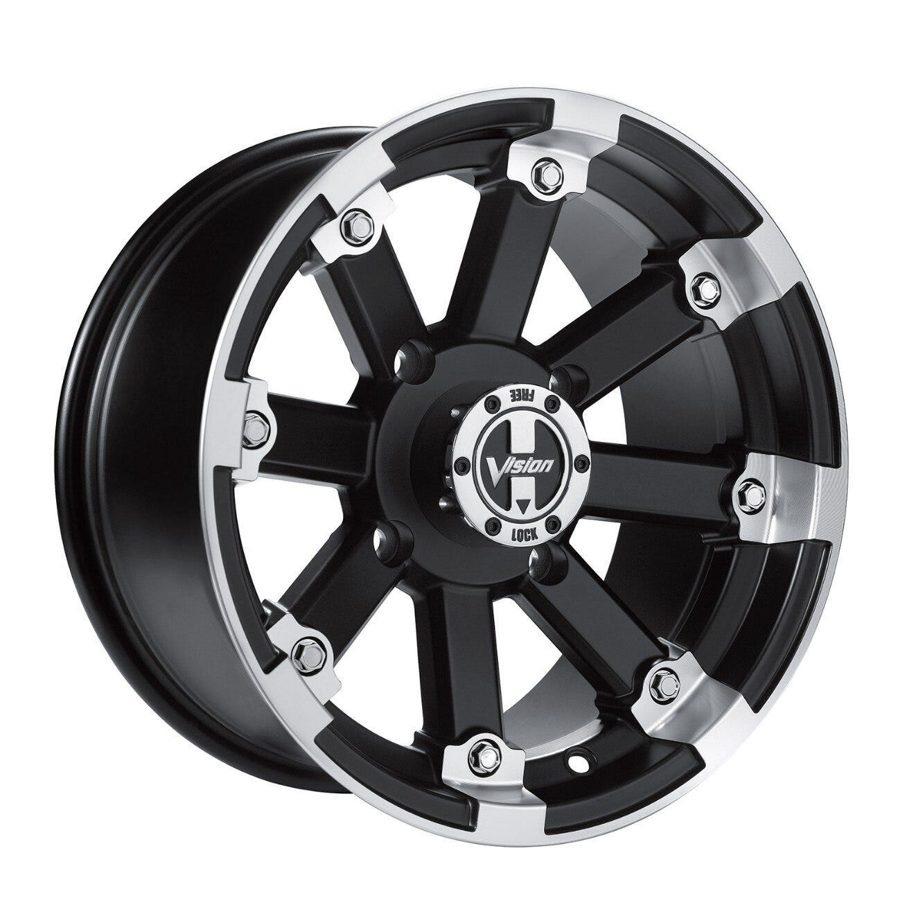 Lockout 393 14" Rim by Vision* - Rear