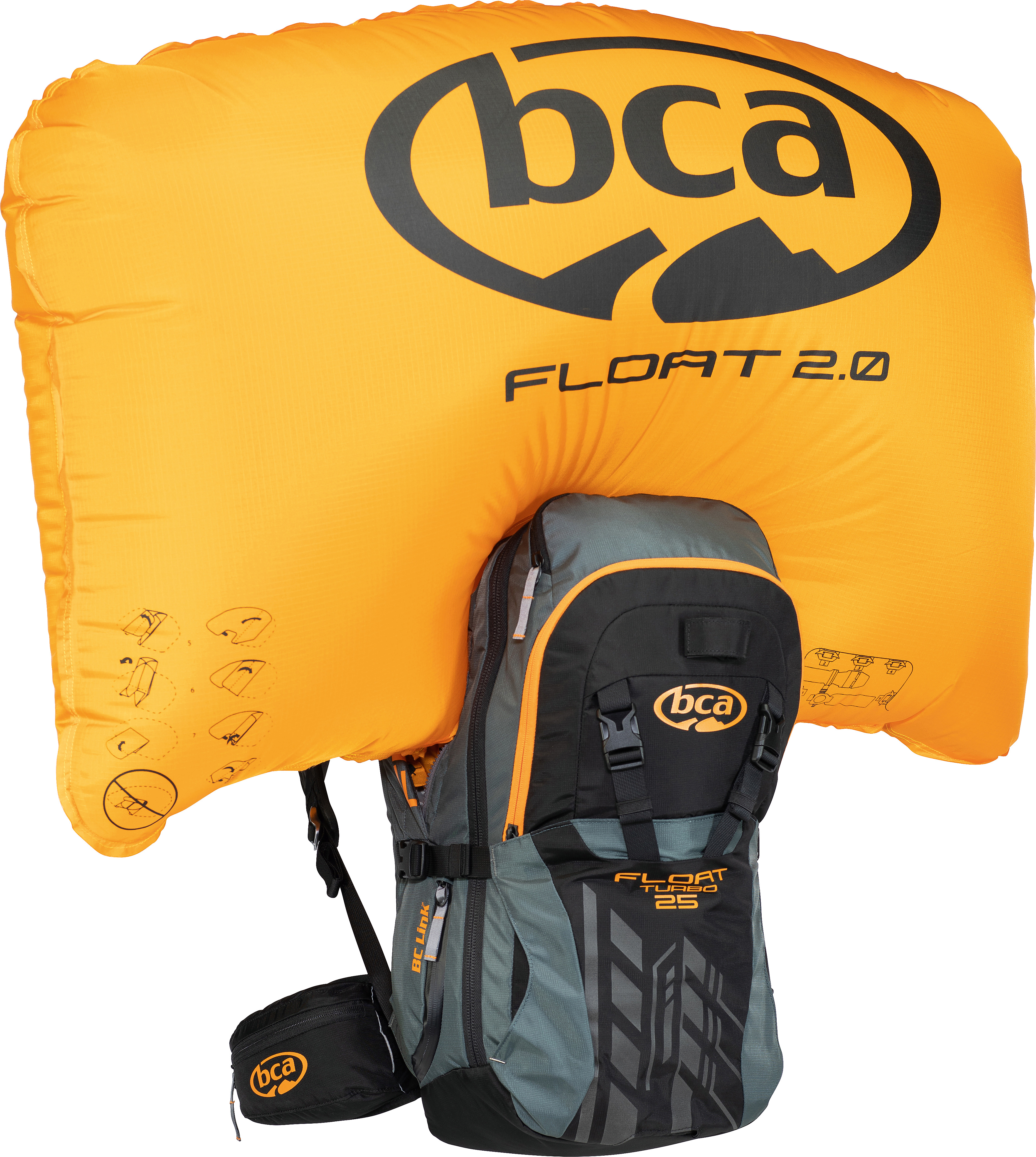 Lynx BCA Float 25 Turbo airbag