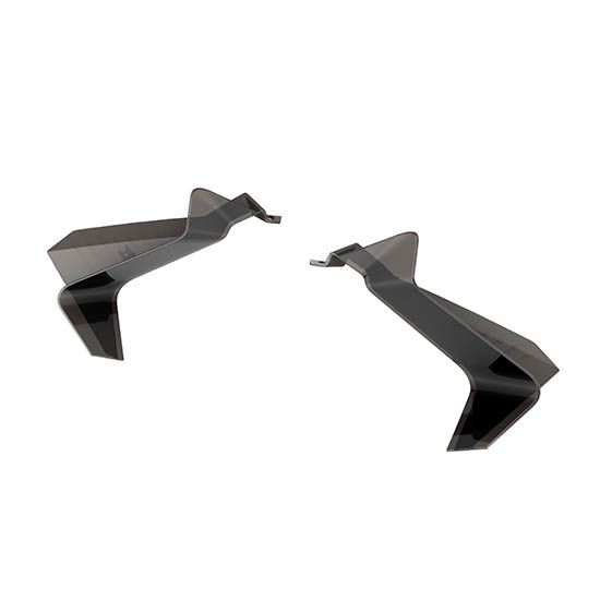 Windshield Side Deflector Kit