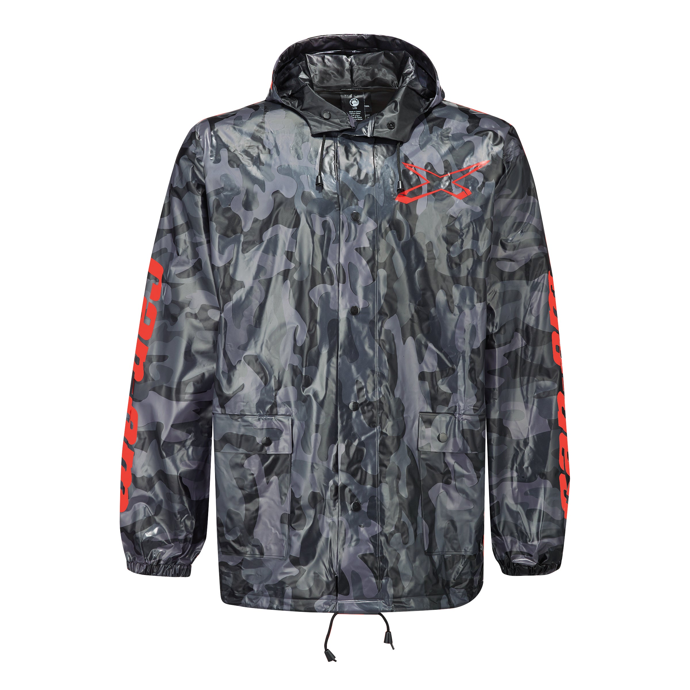 Men's Camo Mud Jacket