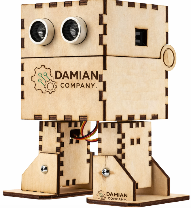 Kit Robot Otto MDF