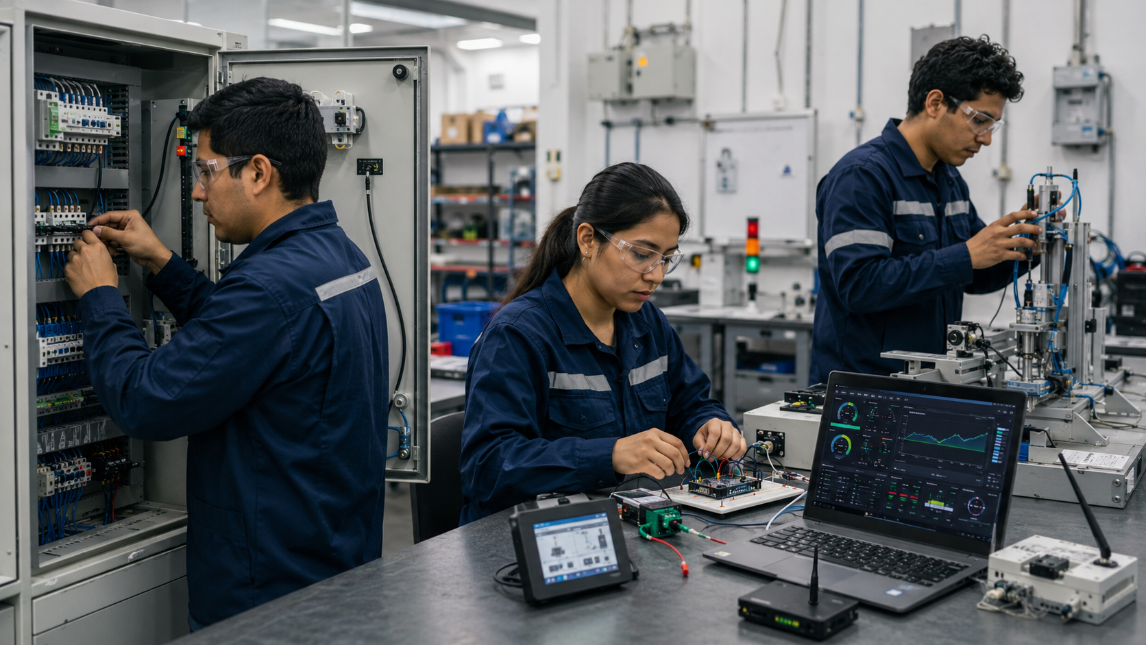 Automatización, electrónica e IoT