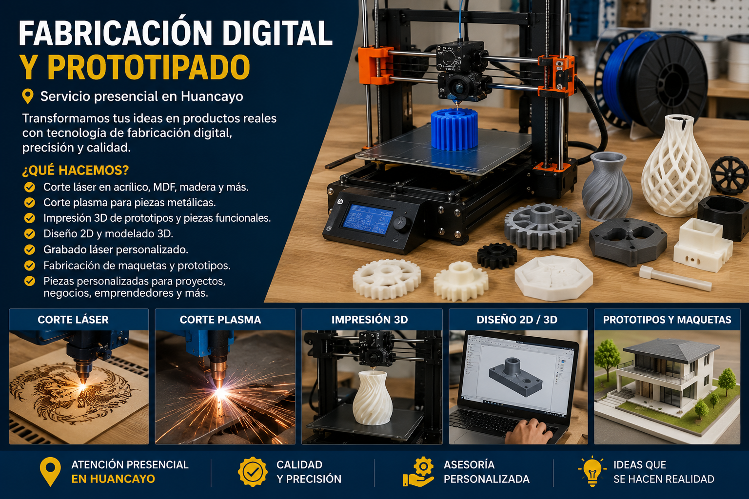 Fabricación digital y prototipado