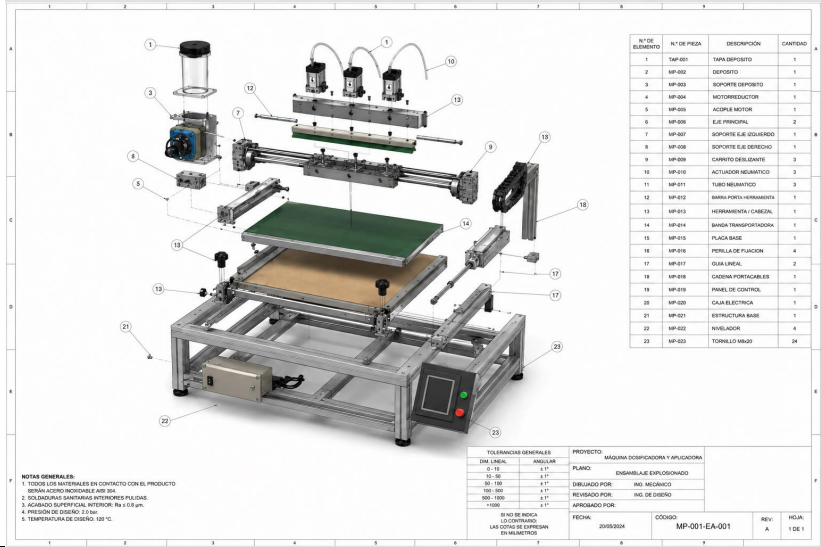 Sistema adaptativo de impresión serigráfica para materiales rígidos — imagen 2