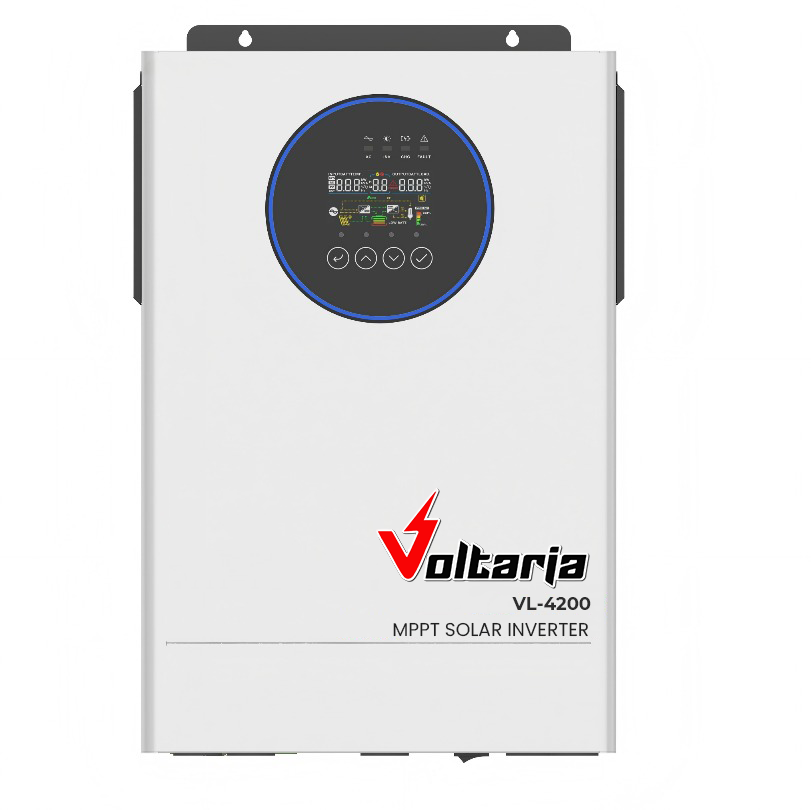 Voltaria VL-4200 Hybrid MPPT Solar Inverter