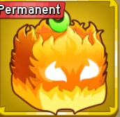 Flamme permanent