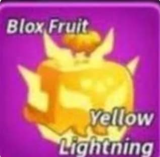 Yellow lightning