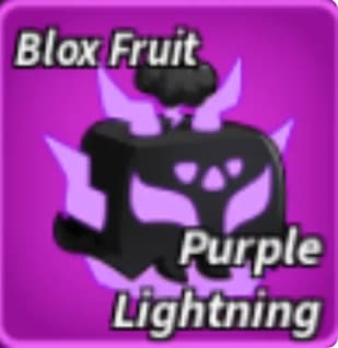 Purple lightning