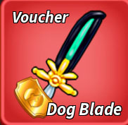 Dog blade