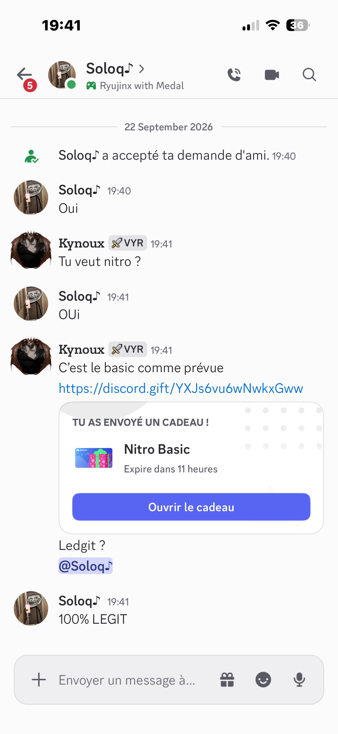 Discord