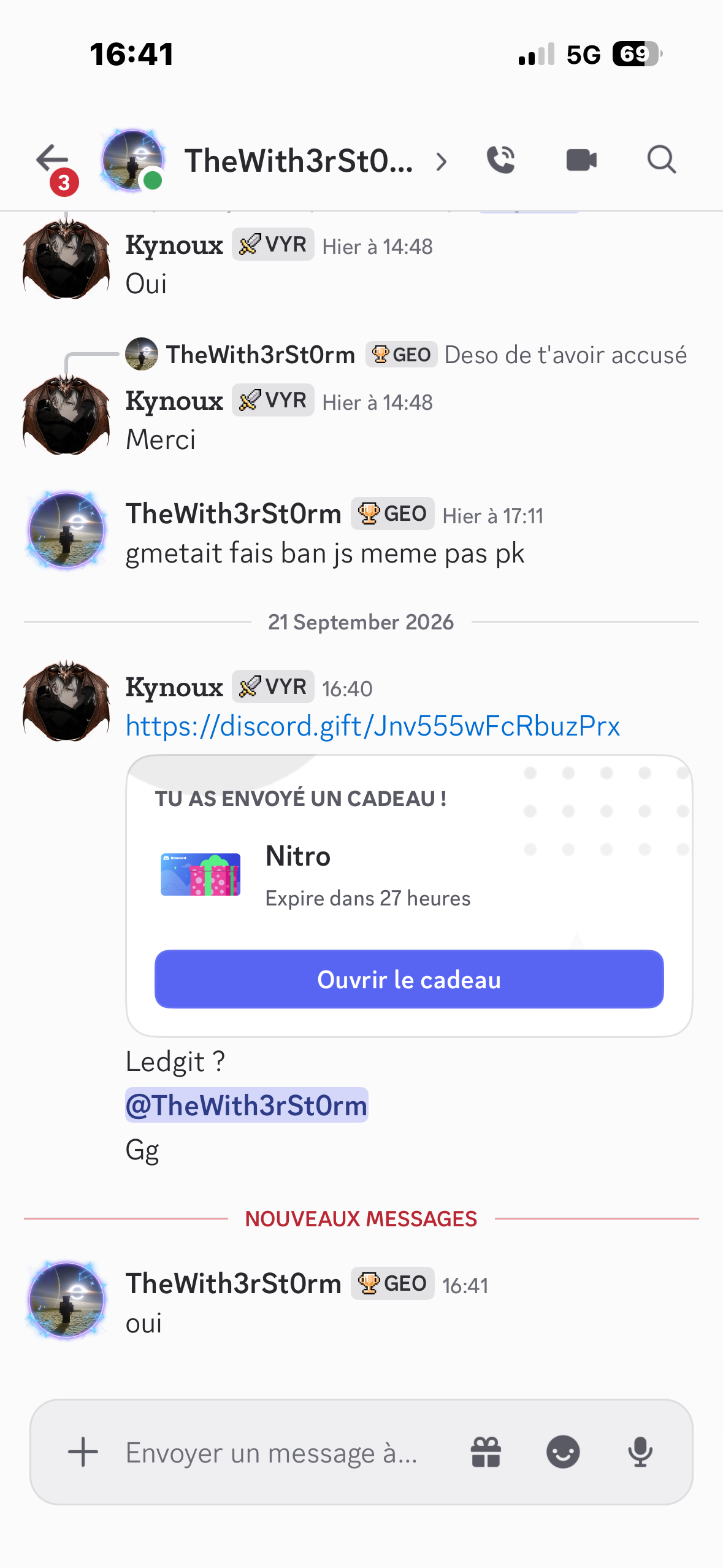 Discord