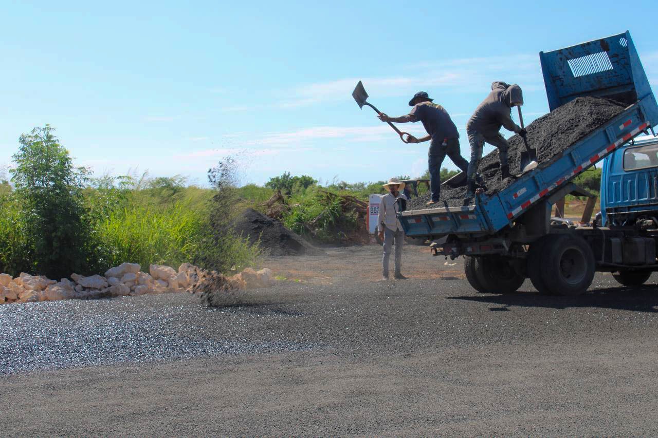 Avances en Jardines de Caleta V