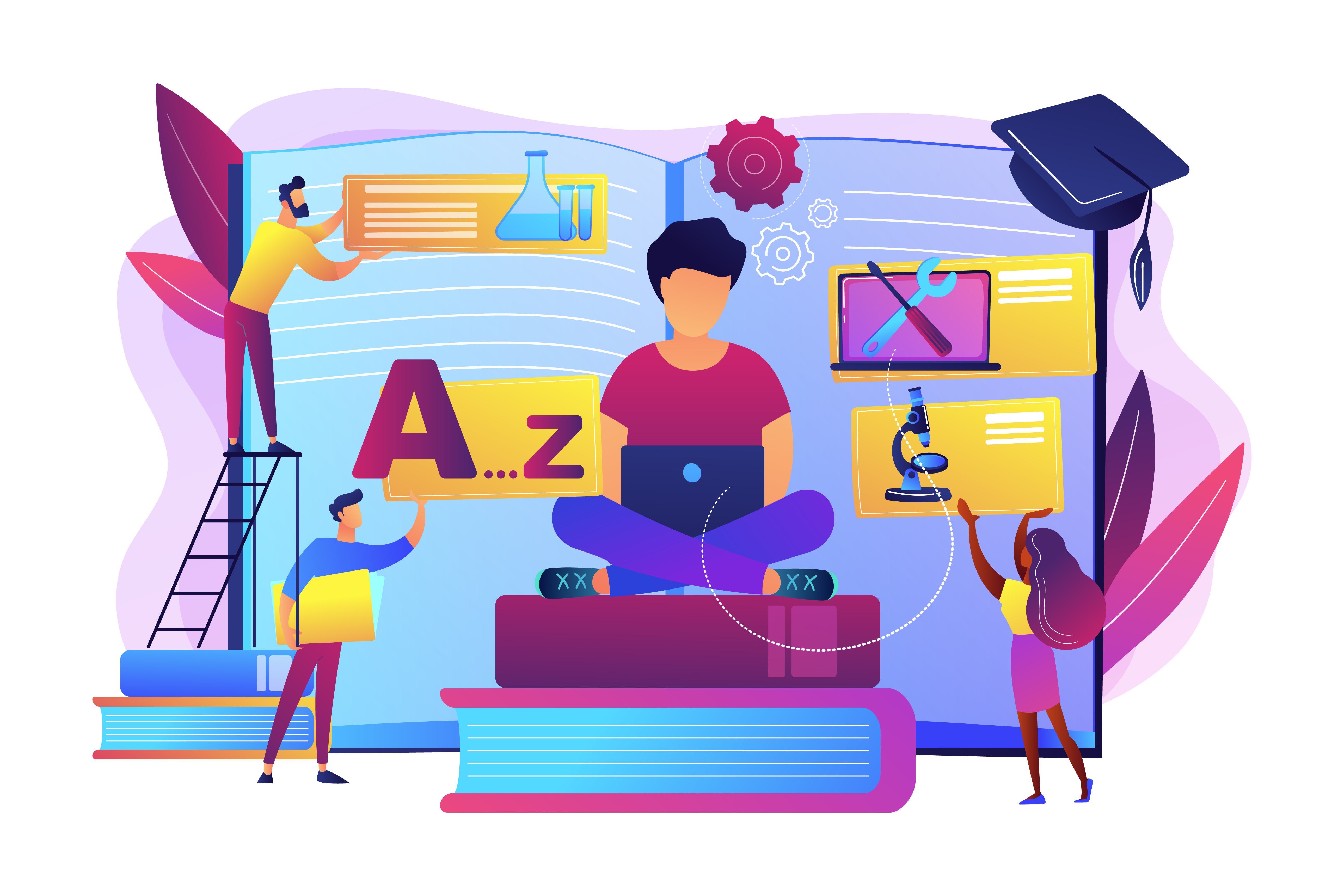Healthcare Software Illustration