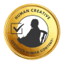 Human Creative Seal