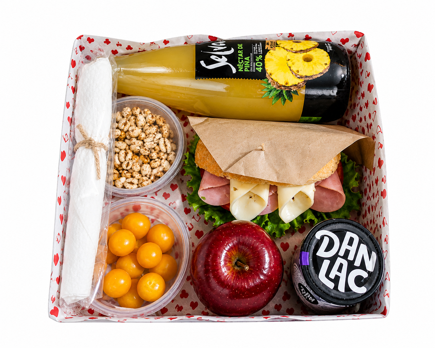 Box Desayuno Mapiclaussen