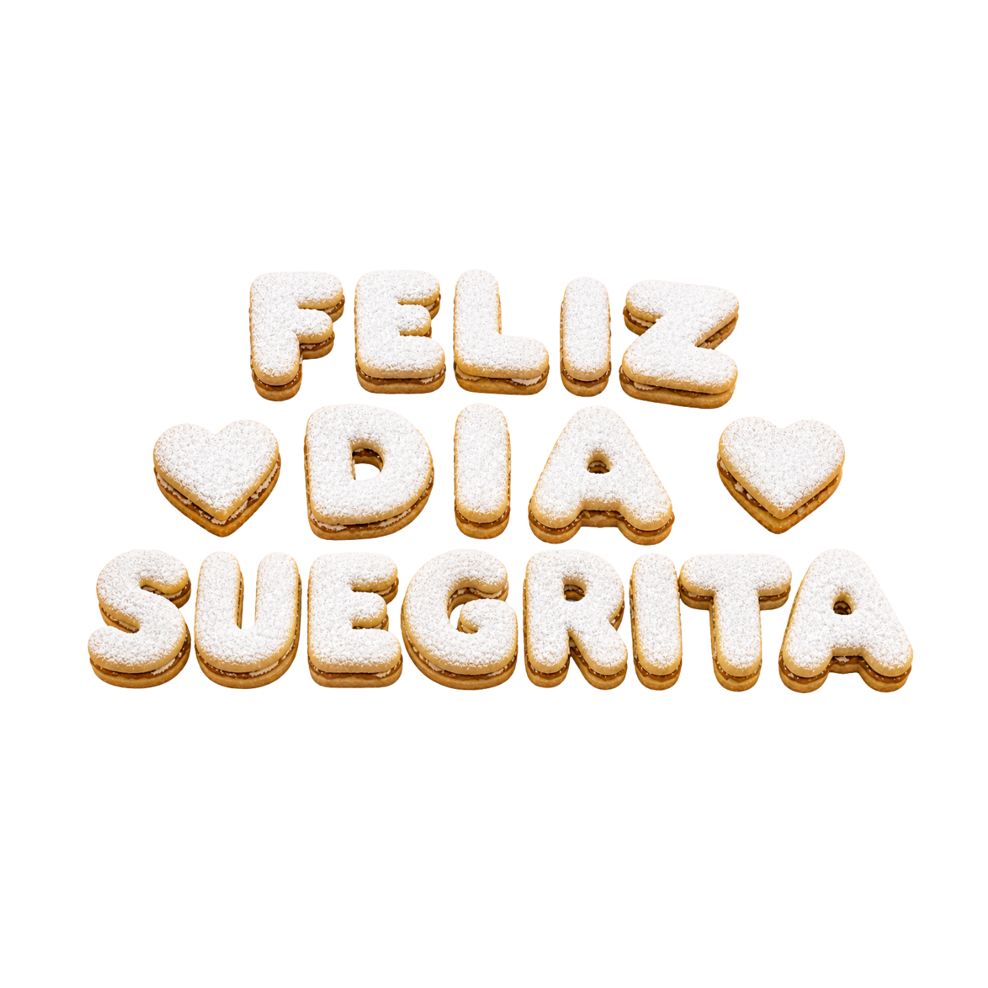 Alfajores Temáticos Mapiclaussen