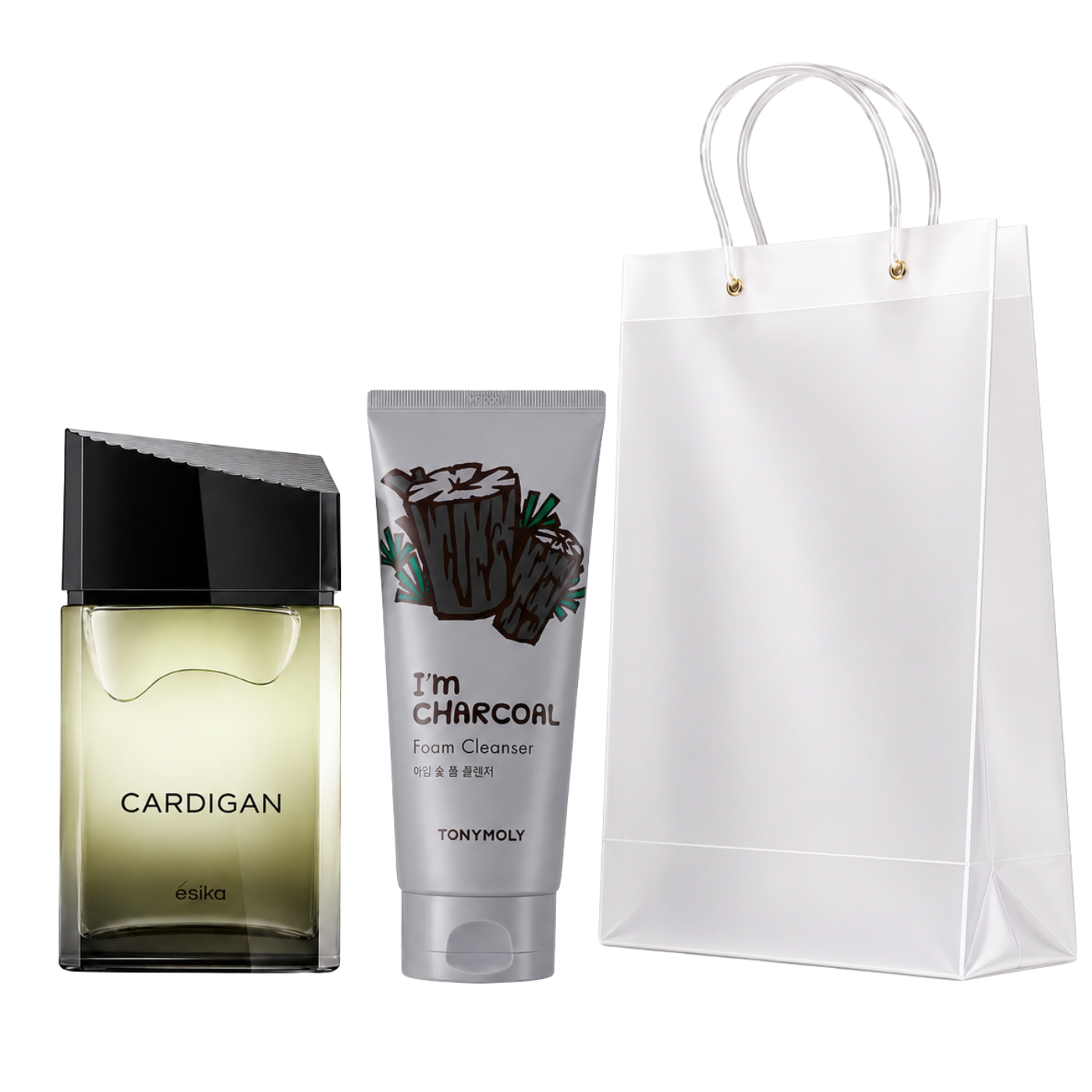 Pack Charcoal & Cardigan - Esika / Tony Moly