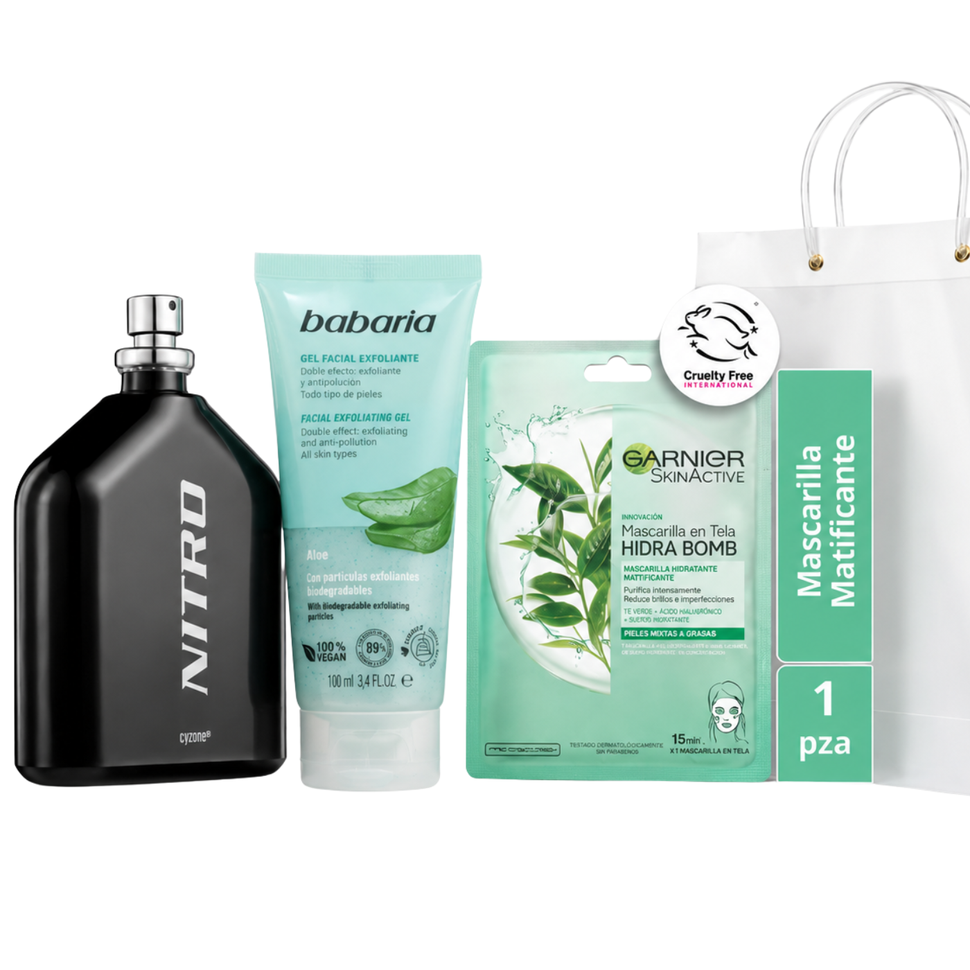 Pack Nitro Fresh Care - Cyzone / Babaria / Garnier