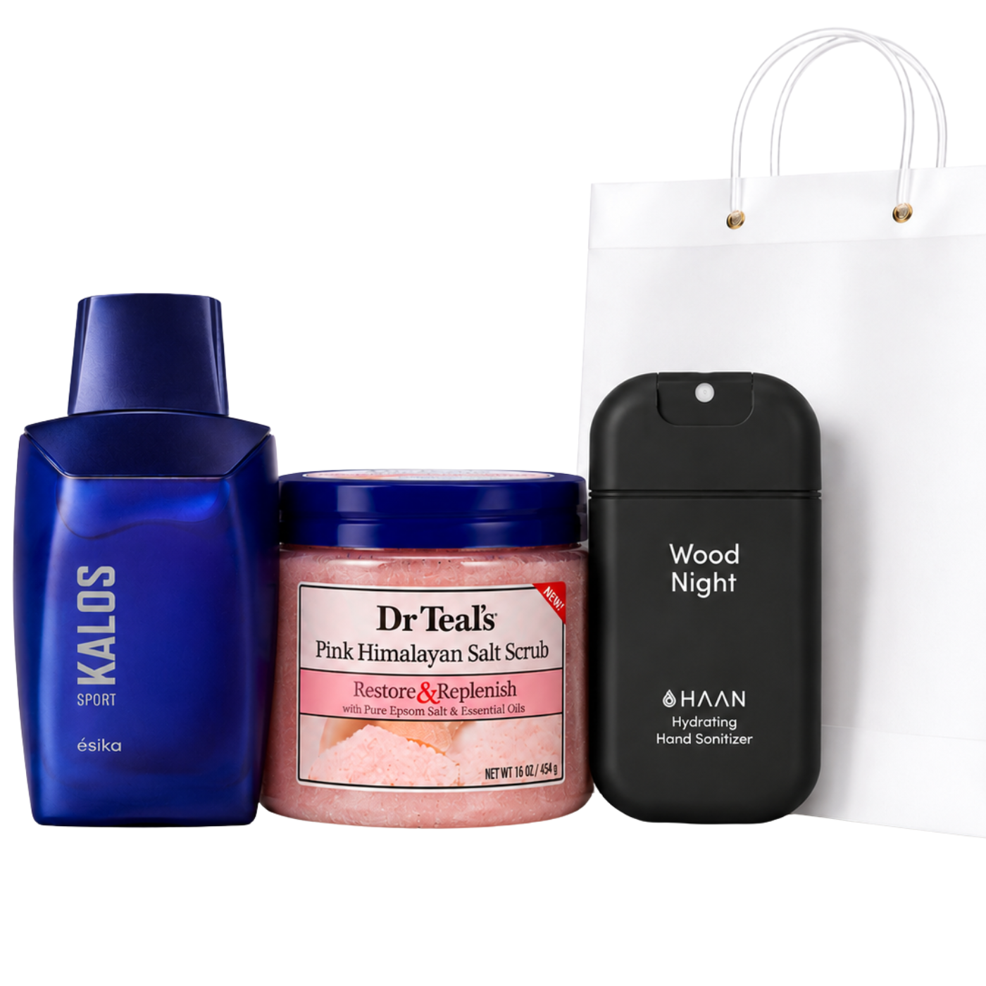 Pack Kalos Sport Ritual - Esika / HAAN / Dr Teal's