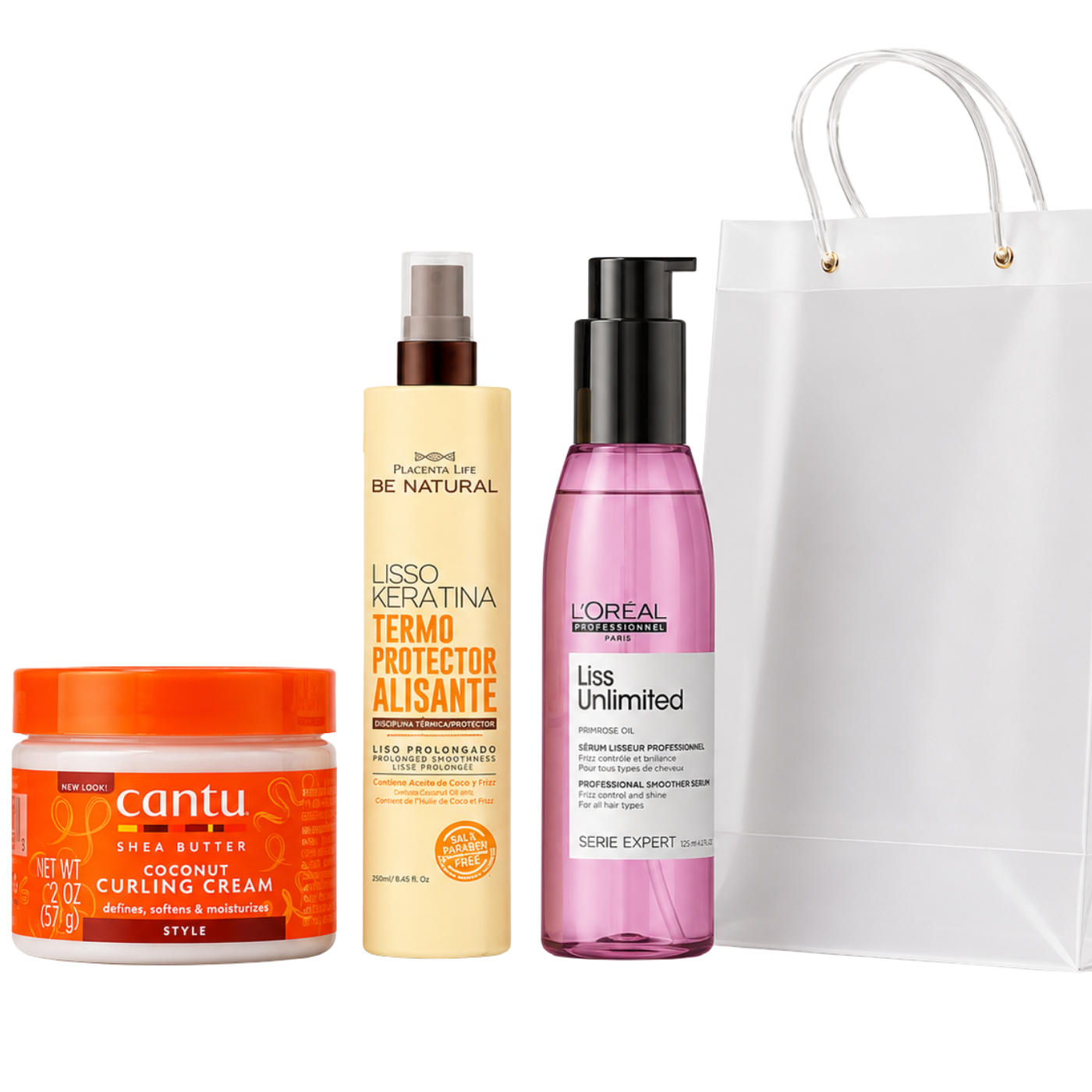 Pack Cabello Premium - Cantu / Be Natural / L'Oréal