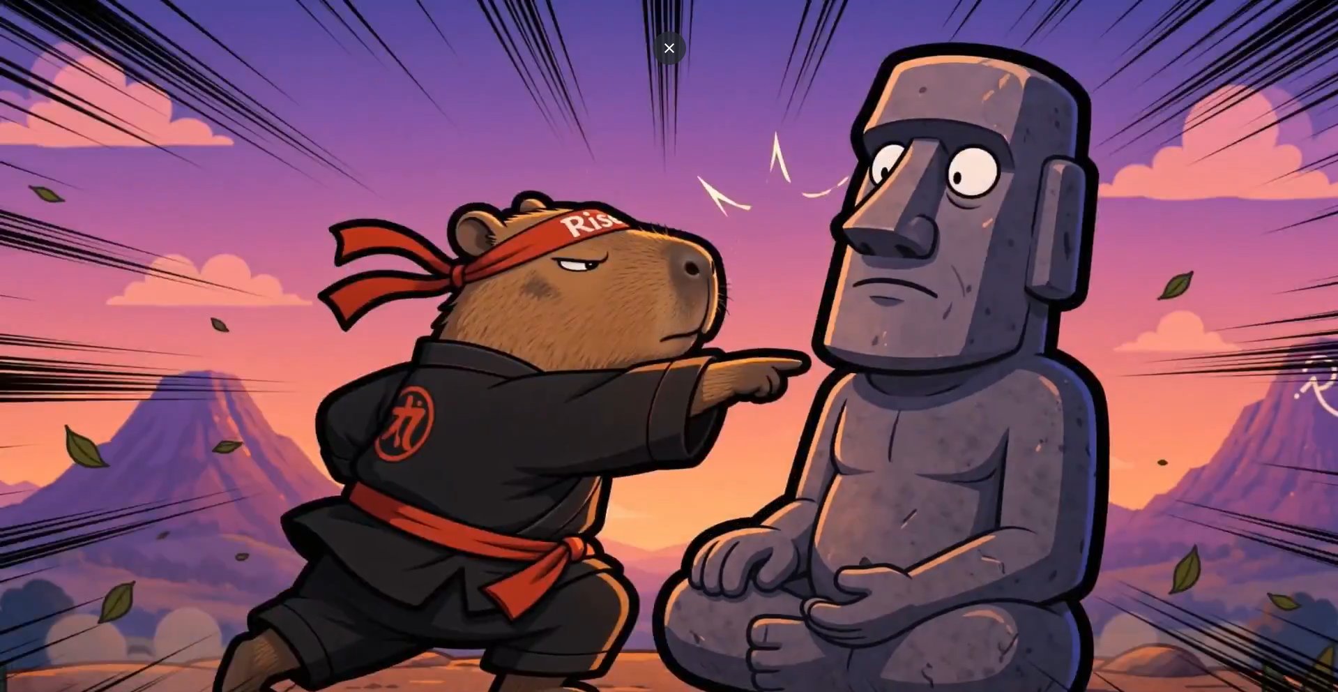 Stoic Meet Capy