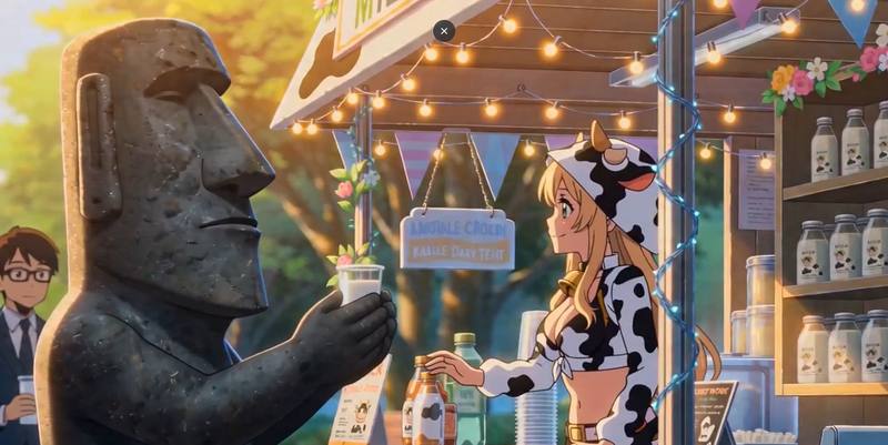 I Love Milk