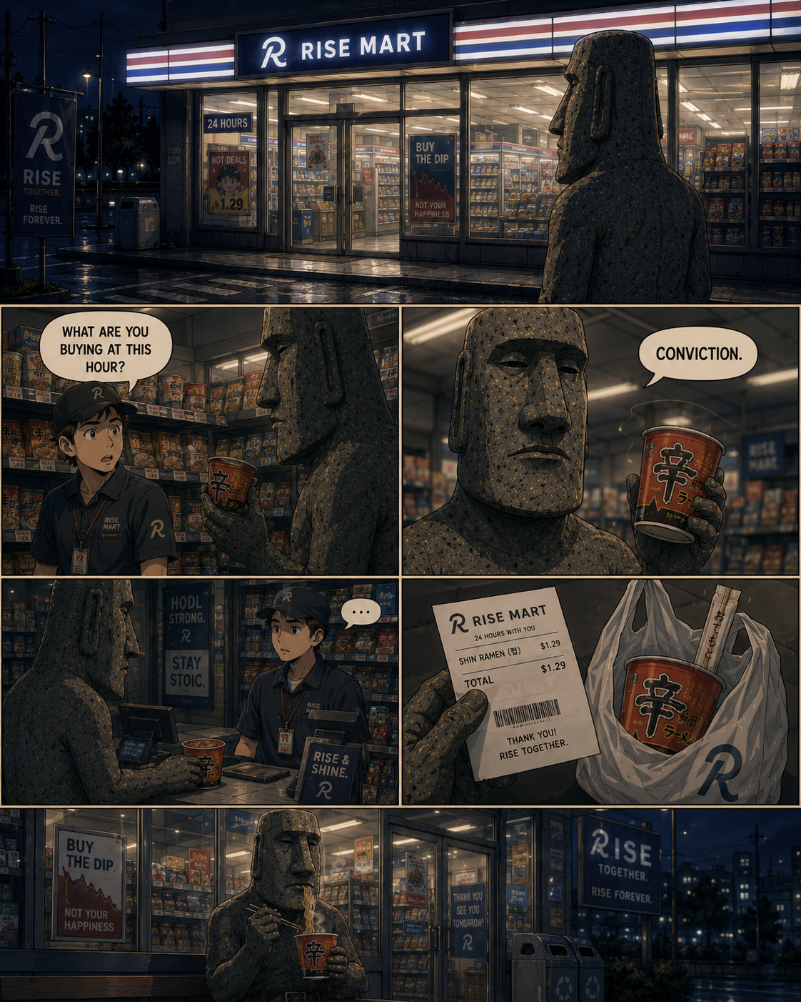 Buying Conviction