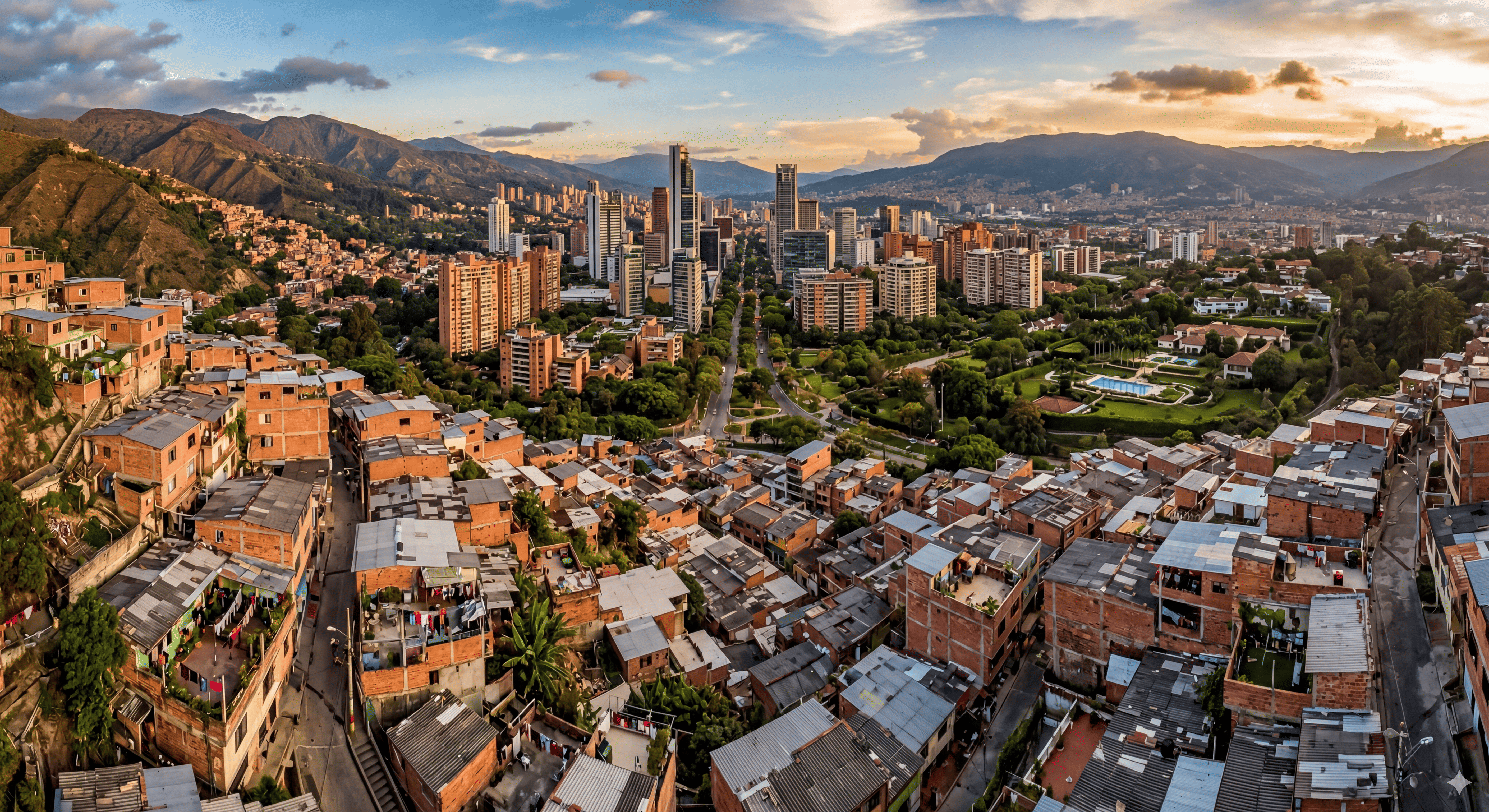 Estratos en Colombia: ¿Realidad social o una frontera invisible?