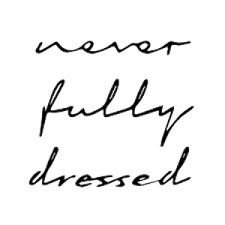 Never Fully Dressed UK