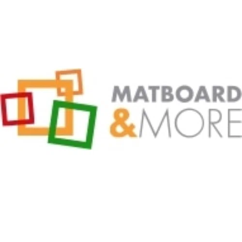Matboard and More US logo