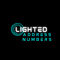 Lighted Address Numbers US logo