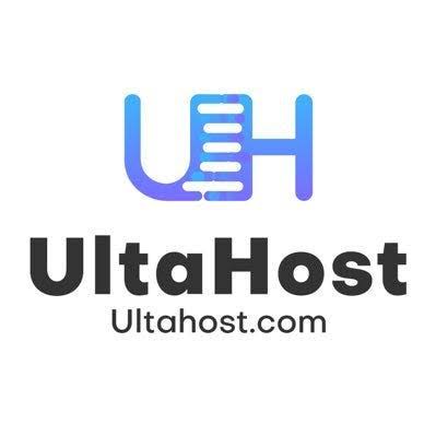 Ultahost US logo