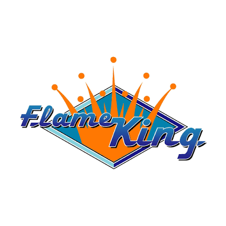 Flame King US logo