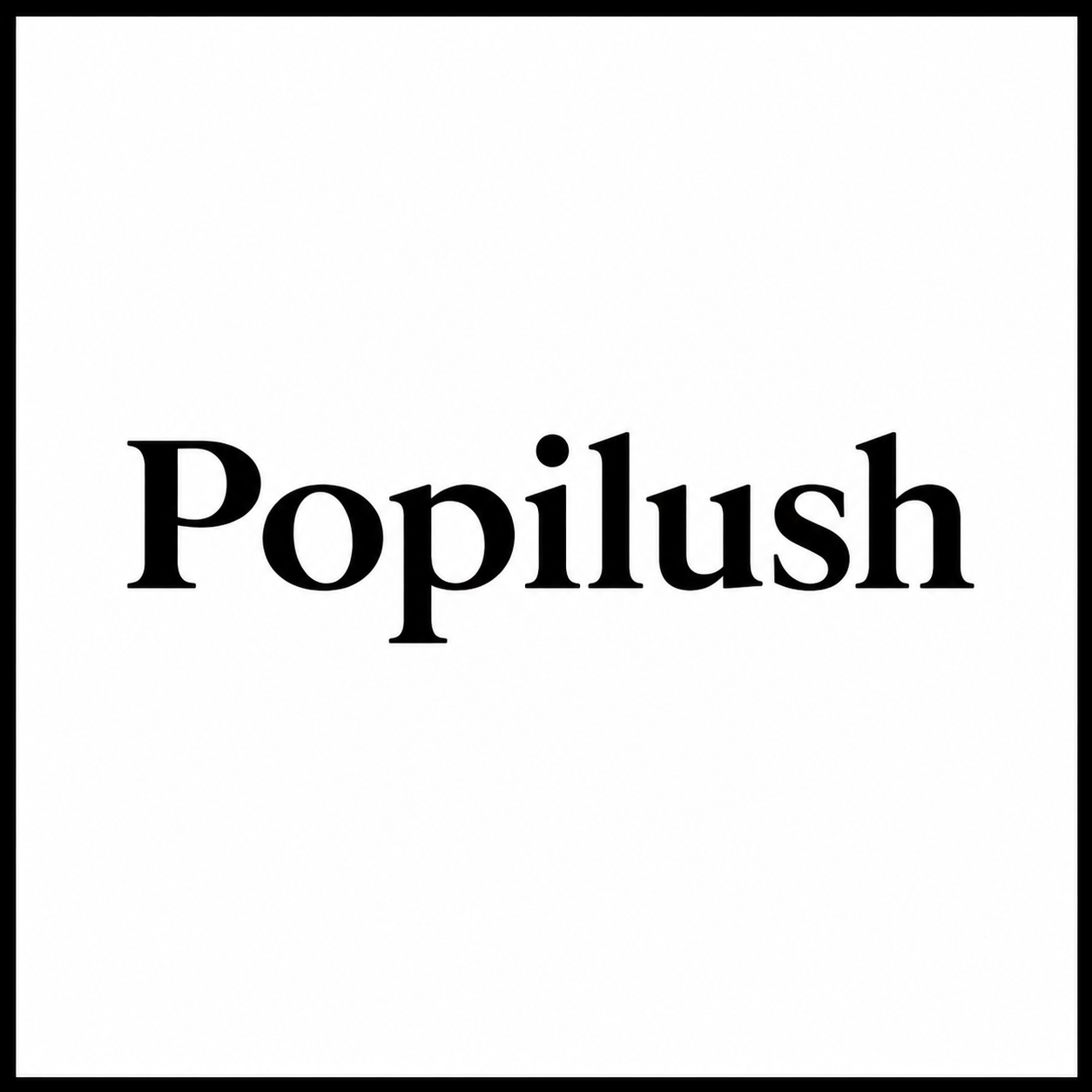 Popilush US logo
