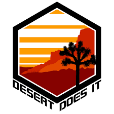 Desert Does It US logo
