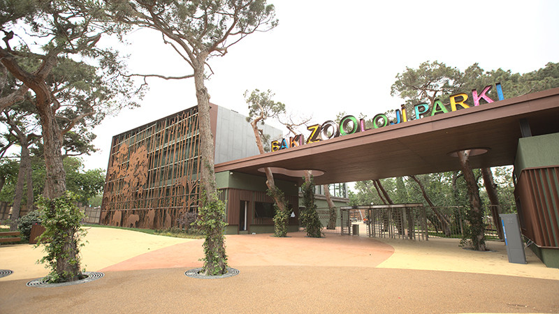 Baku Zoo Park