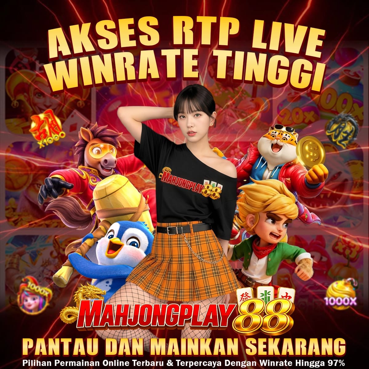Rtp Live MAHJONGPLAY88