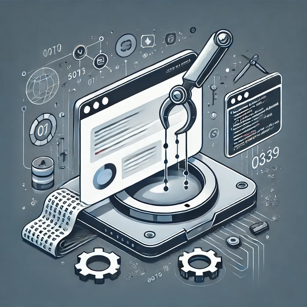 Website Data Scraper