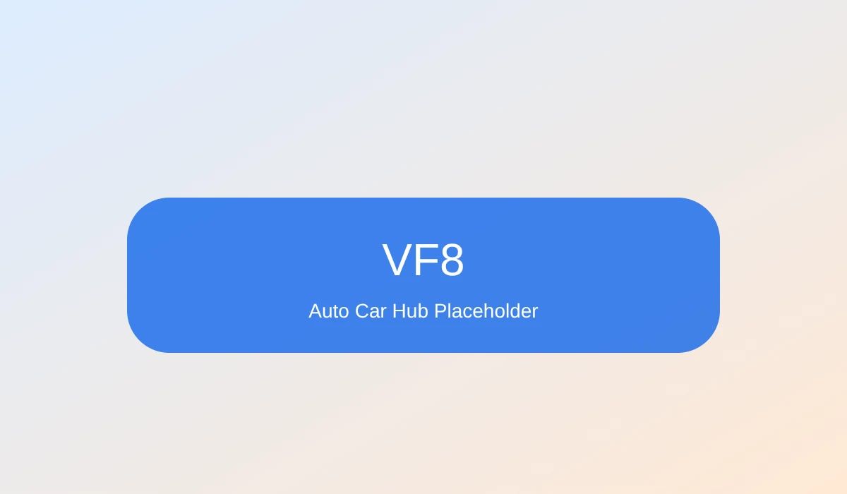 VinFast VF 8