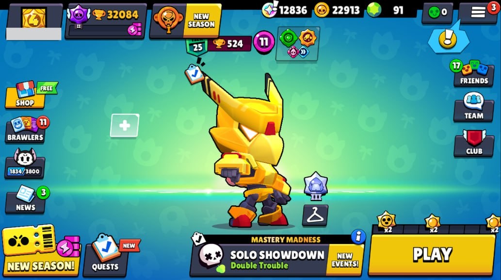 Brawl Stars Account (IOS/ANDROID) – 74 Brawlers | 32,084 Trophies | 39 Skins | 9 Legends | 23 Mythics | 23 Epics | 22,913 Gold | 91 Gems | 12,836 Blings | Brawl Stars Account (IOS/ANDROID) – 74 Brawlers | 32,084 Trophies | 39 Skins | 9 Legends | 23 Mythics | 23 Epics | 22,913 Gold | 91 Gems | 12,836 Blings |