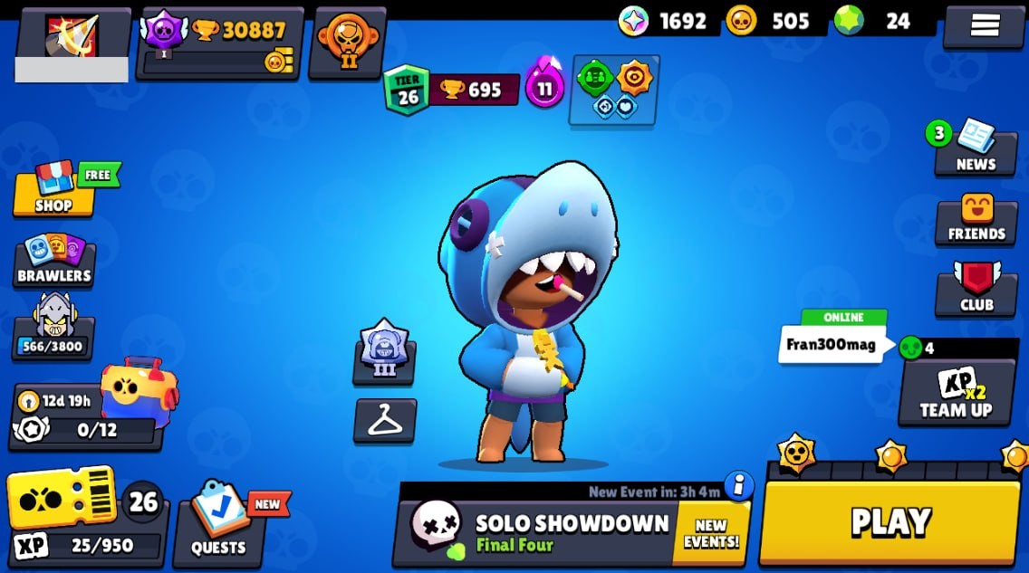 Brawl Stars Account (IOS/ANDROID) – 80 Brawlers | 30,887 Trophies | 81 Skins | 10 Legends | 25 Mythics | 26 Epics | 505 Gold | 24 Gems | 1,692 Blings | Brawl Stars Account (IOS/ANDROID) – 80 Brawlers | 30,887 Trophies | 81 Skins | 10 Legends | 25 Mythics | 26 Epics | 505 Gold | 24 Gems | 1,692 Blings |