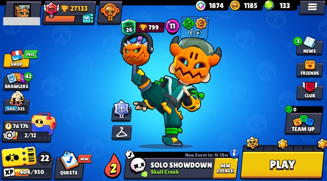 Brawl Stars Account (IOS/ANDROID) – 70 Brawlers | 27,133 Trophies | 32 Skins | 9 Legends | 20 Mythics | 22 Epics | 1185 Gold | 133 Gems | 1874 Blings | Brawl Stars Account (IOS/ANDROID) – 70 Brawlers | 27,133 Trophies | 32 Skins | 9 Legends | 20 Mythics | 22 Epics | 1185 Gold | 133 Gems | 1874 Blings |