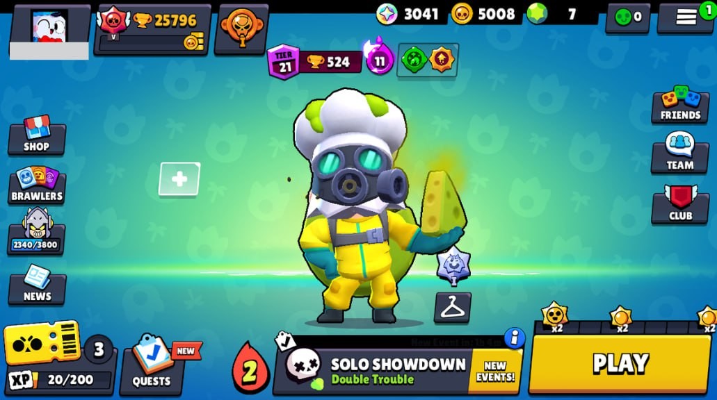 Brawl Stars Account (IOS/ANDROID) – 72 Brawlers | 25,796 Trophies | 49 Skins | 5 Legends | 23 Mythics | 25 Epics | 5008 Gold | 7 Gems | 3041 Blings |
