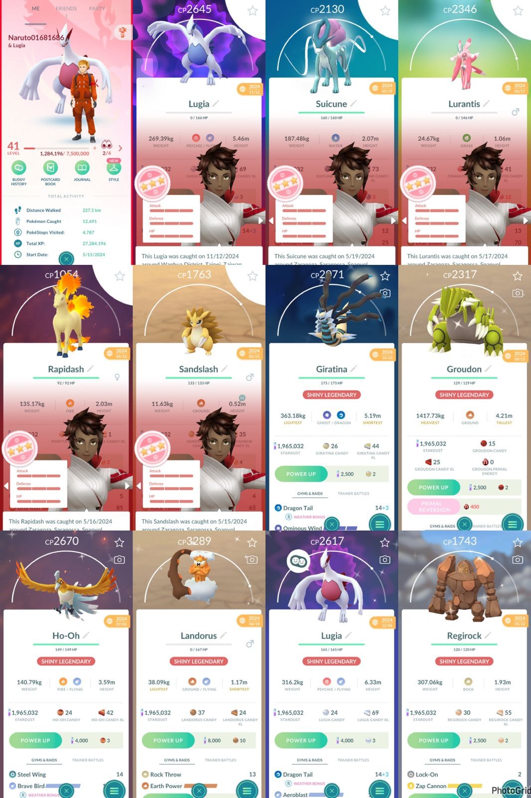 Pokemon Go Account – {PGJS#UDS}Lv41 Valor⚡️132 Legendary⚡️108 Shiny⚡️Hundo Legend Suicune&Lugia⚡️2 Shiny Shadow Suicune⚡️1,9M SD⚡️232 RareCandy⚡️10 Shiny Legend⚡️2 Turtonator⚡️Gmail Pokemon Go Account – {PGJS#UDS}Lv41 Valor⚡️132 Legendary⚡️108 Shiny⚡️Hundo Legend Suicune&Lugia⚡️2 Shiny Shadow Suicune⚡️1,9M SD⚡️232 RareCandy⚡️10 Shiny Legend⚡️2 Turtonator⚡️Gmail